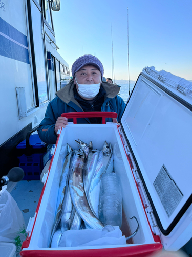 タチウオの釣果