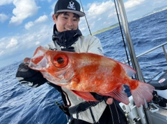 ミナミキントキの釣果