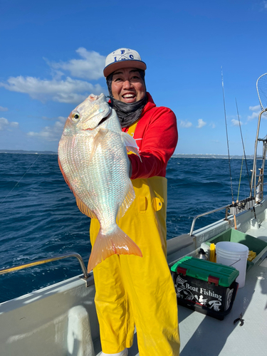 タイワンダイの釣果