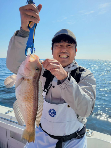 シロアマダイの釣果