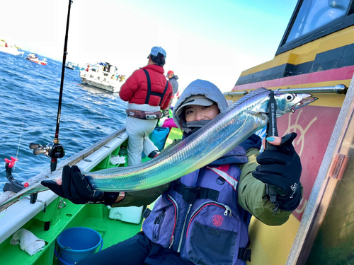 タチウオの釣果