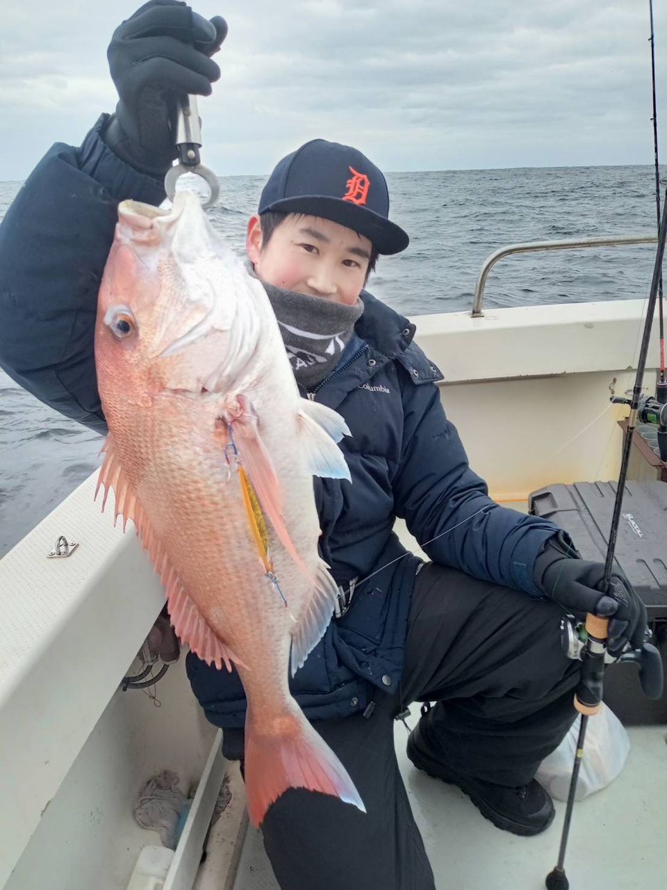 竹田奨吾さんの釣果 2枚目の画像