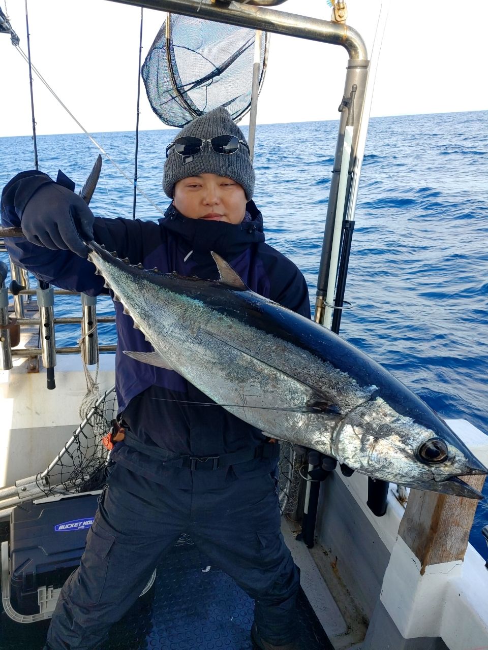 三重県ジギング船　絆さんの釣果 2枚目の画像