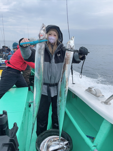 タチウオの釣果