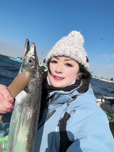 タチウオの釣果