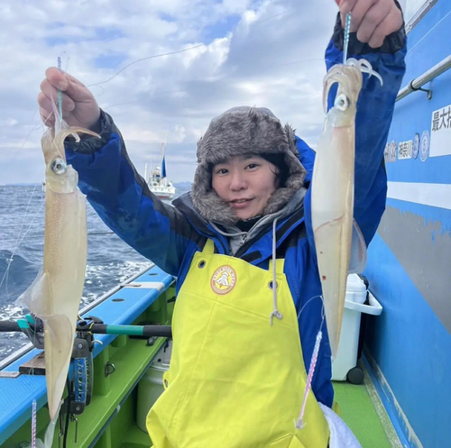 ヤリイカの釣果