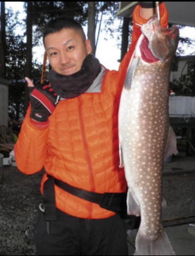 アメマスの釣果