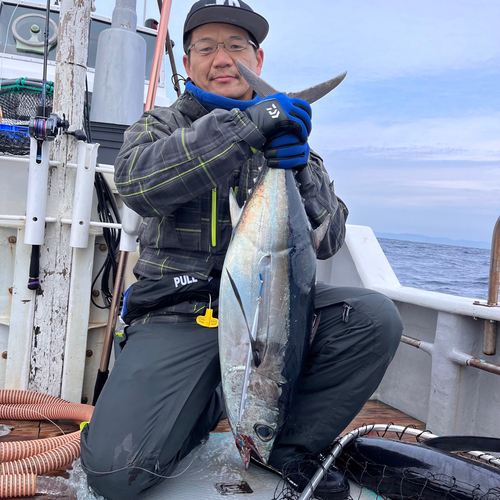 ビンチョウマグロの釣果