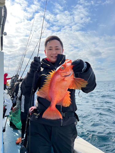 チカメキントキの釣果