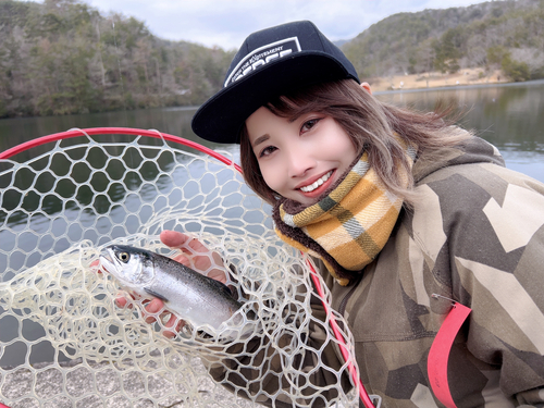 ニジマスの釣果