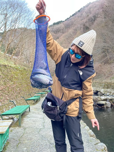 ニジマスの釣果