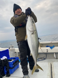 ブリの釣果