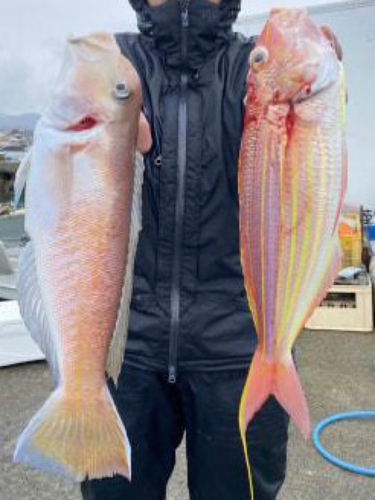 シロアマダイの釣果