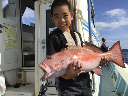 コクハンアラの釣果