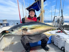 キハダマグロの釣果