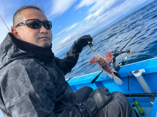 ミノカサゴの釣果