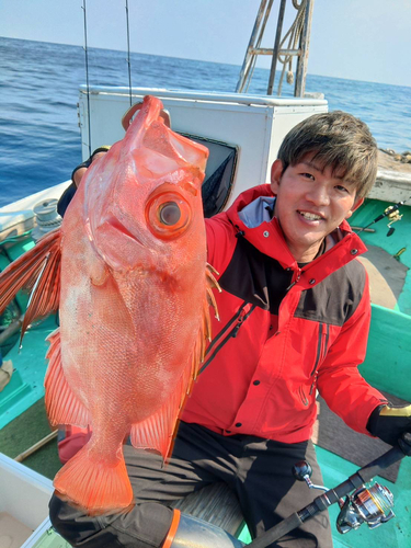 チカメキントキの釣果