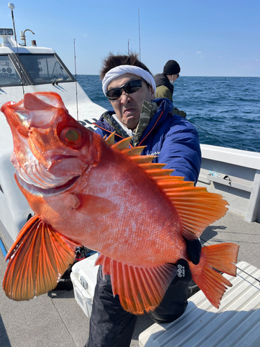 チカメキントキの釣果