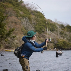 ニジマスの釣果