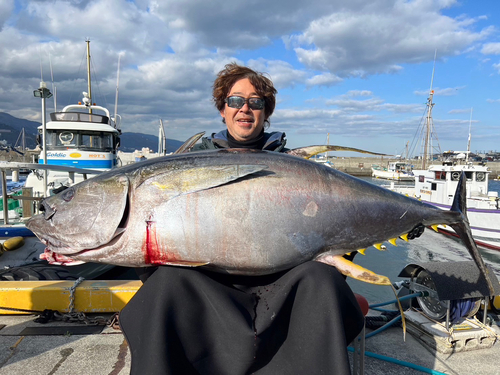 キハダマグロの釣果