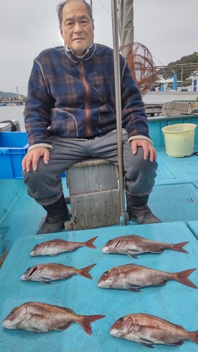 タイの釣果