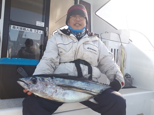 ビンチョウマグロの釣果