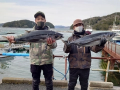 ビンチョウマグロの釣果