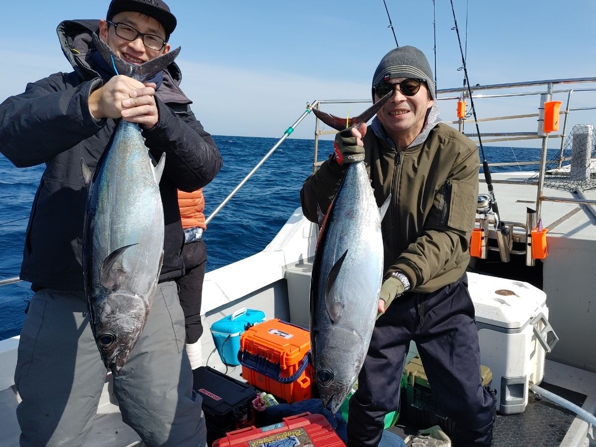 三重県ジギング船　絆さんの釣果 2枚目の画像