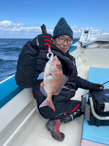 タイの釣果