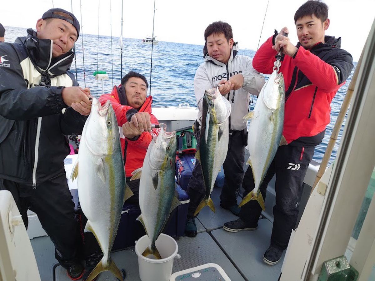 山下裕一郎さんの釣果 3枚目の画像