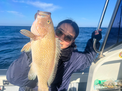 オオモンハタの釣果