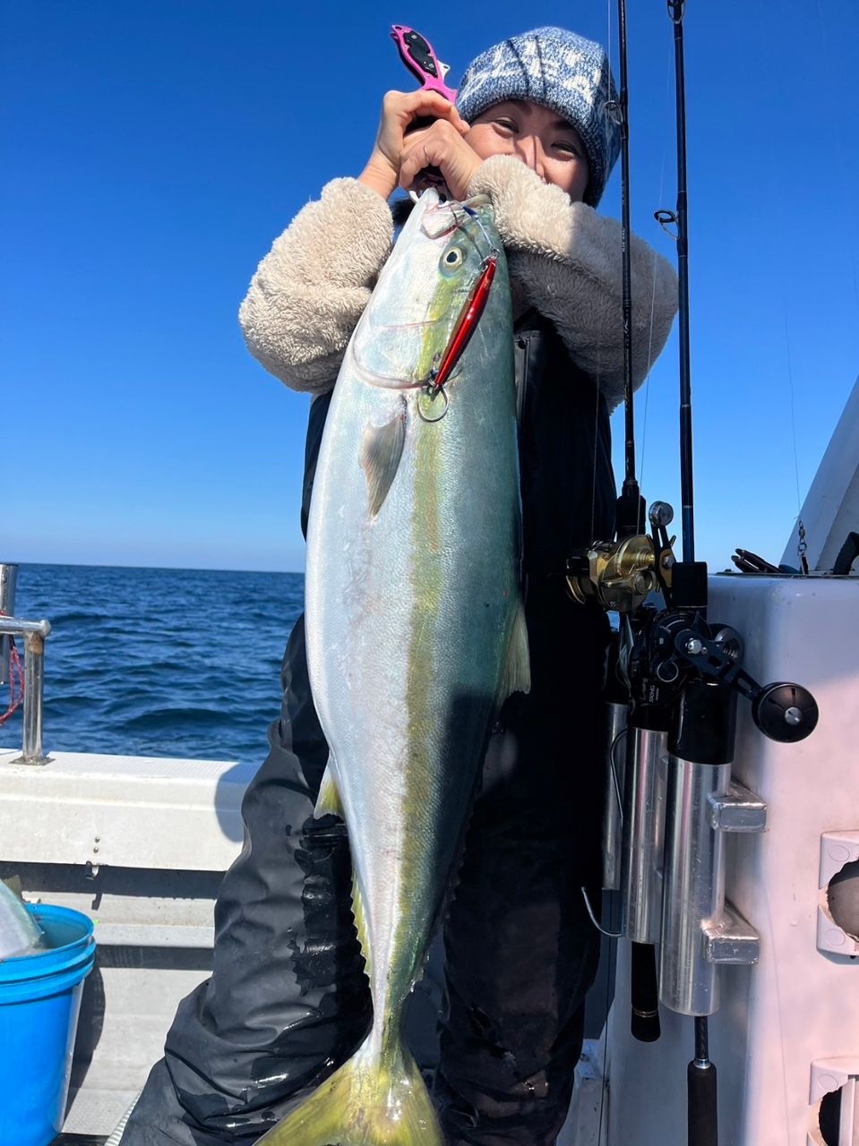 さちこさんの釣果 3枚目の画像