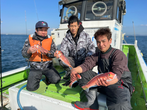 アマダイの釣果