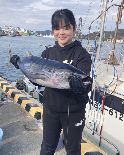 ビンチョウマグロの釣果