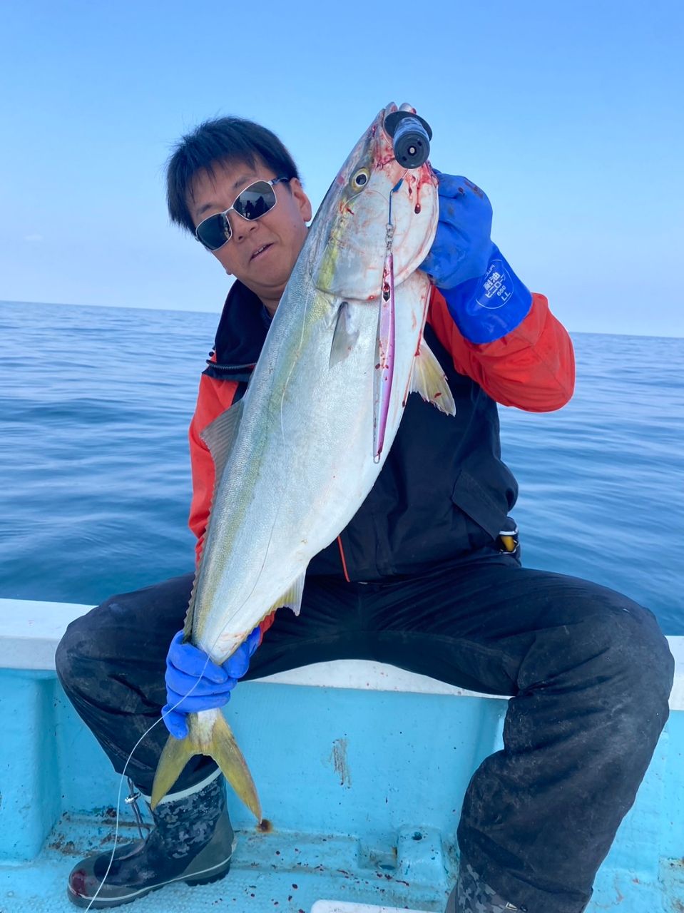 遊漁船　スマイルさんの釣果 1枚目の画像