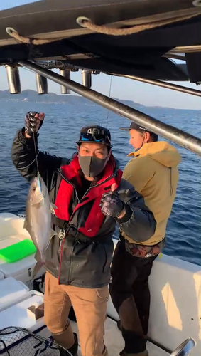 ショゴの釣果