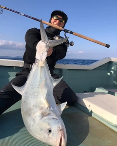 オニヒラアジの釣果