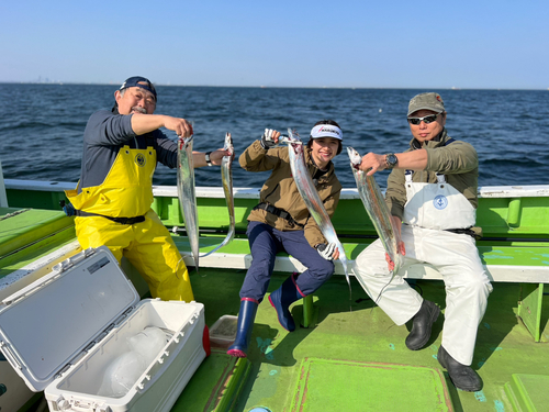 タチウオの釣果