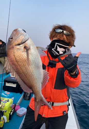 タイの釣果