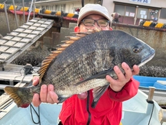 チヌの釣果