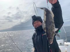 ホッケの釣果