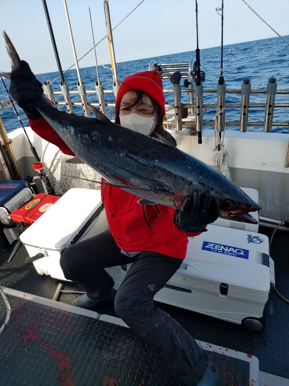 三重県ジギング船　絆さんの釣果 2枚目の画像