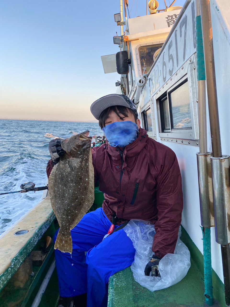 しまだメバルさんの釣果 1枚目の画像