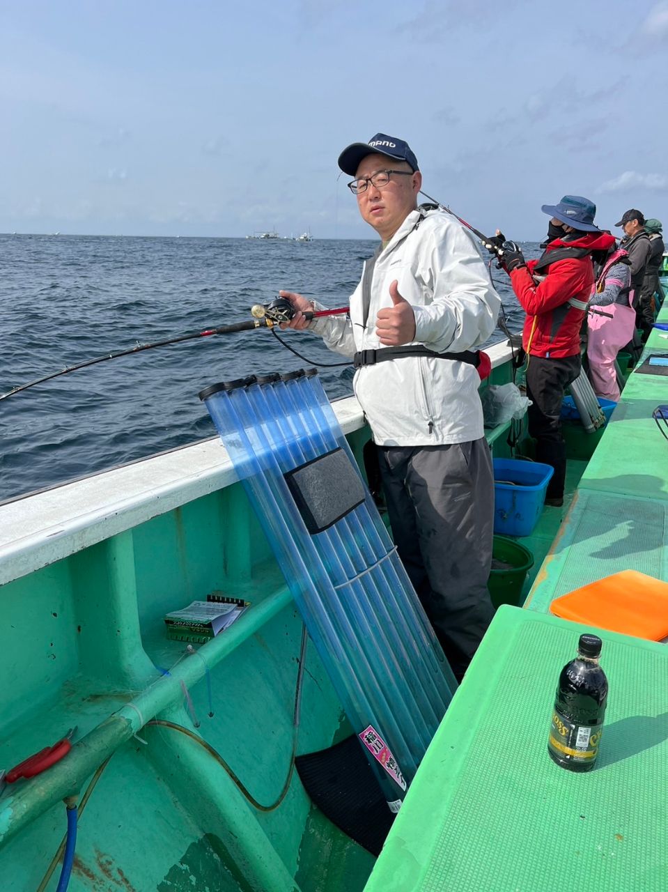 極釣会　会長呑兵衛さんの釣果 3枚目の画像