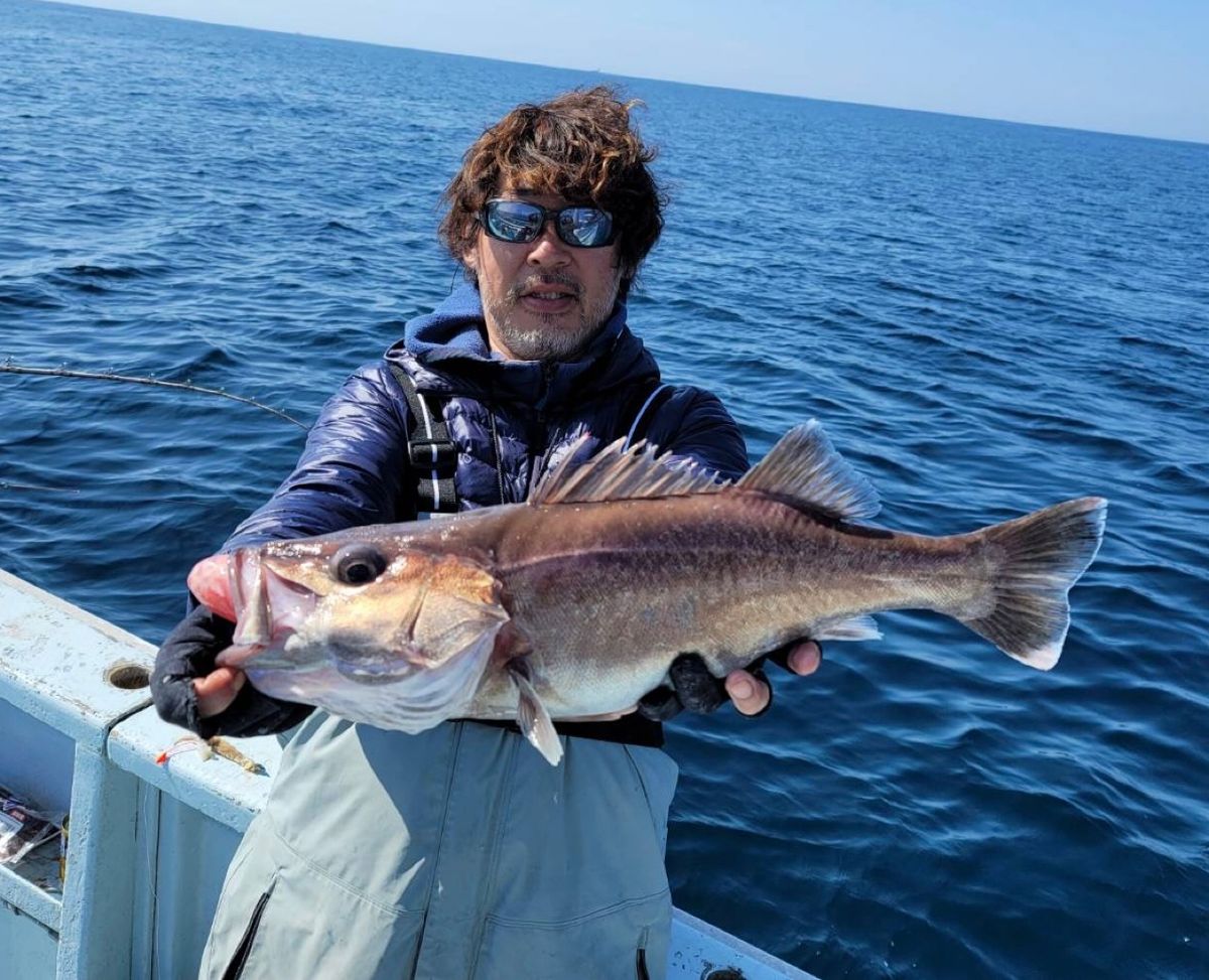 美容師アングラーさんの釣果 1枚目の画像