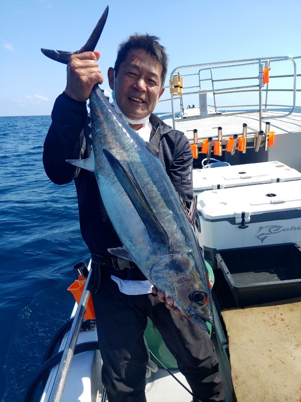 三重県ジギング船　絆さんの釣果 2枚目の画像