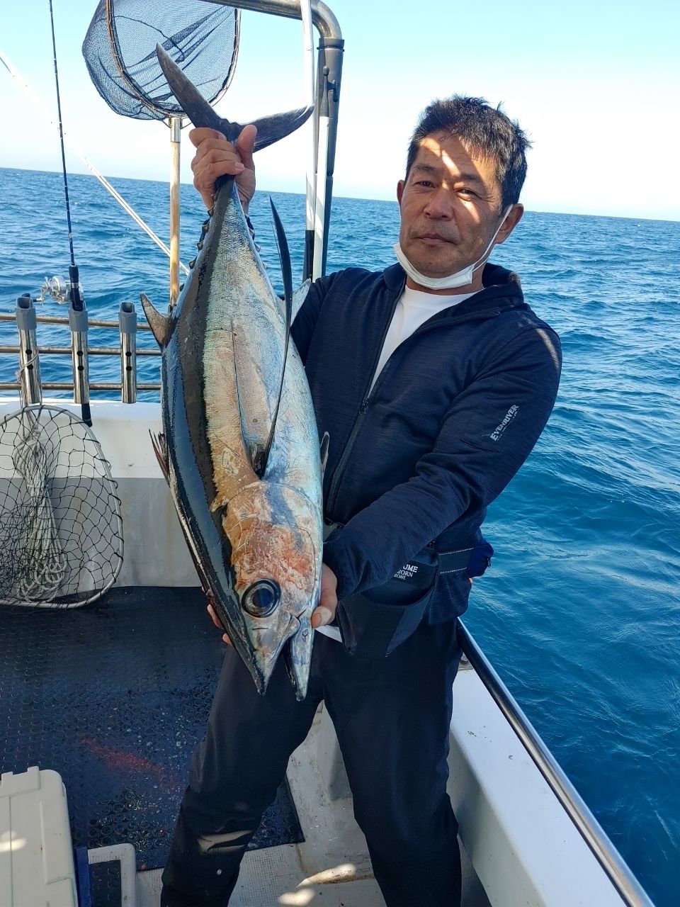 三重県ジギング船　絆さんの釣果 3枚目の画像