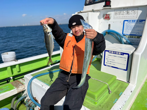 タチウオの釣果