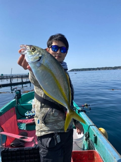 シマアジの釣果