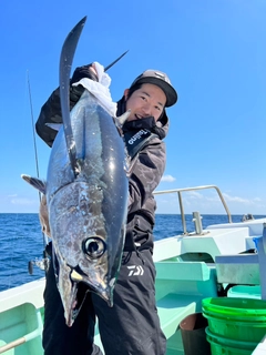 ビンチョウマグロの釣果